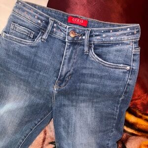 GUESS bling jeans